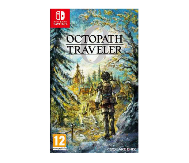 Switch Octopath Traveler Zero - 1363530 - zdjęcie